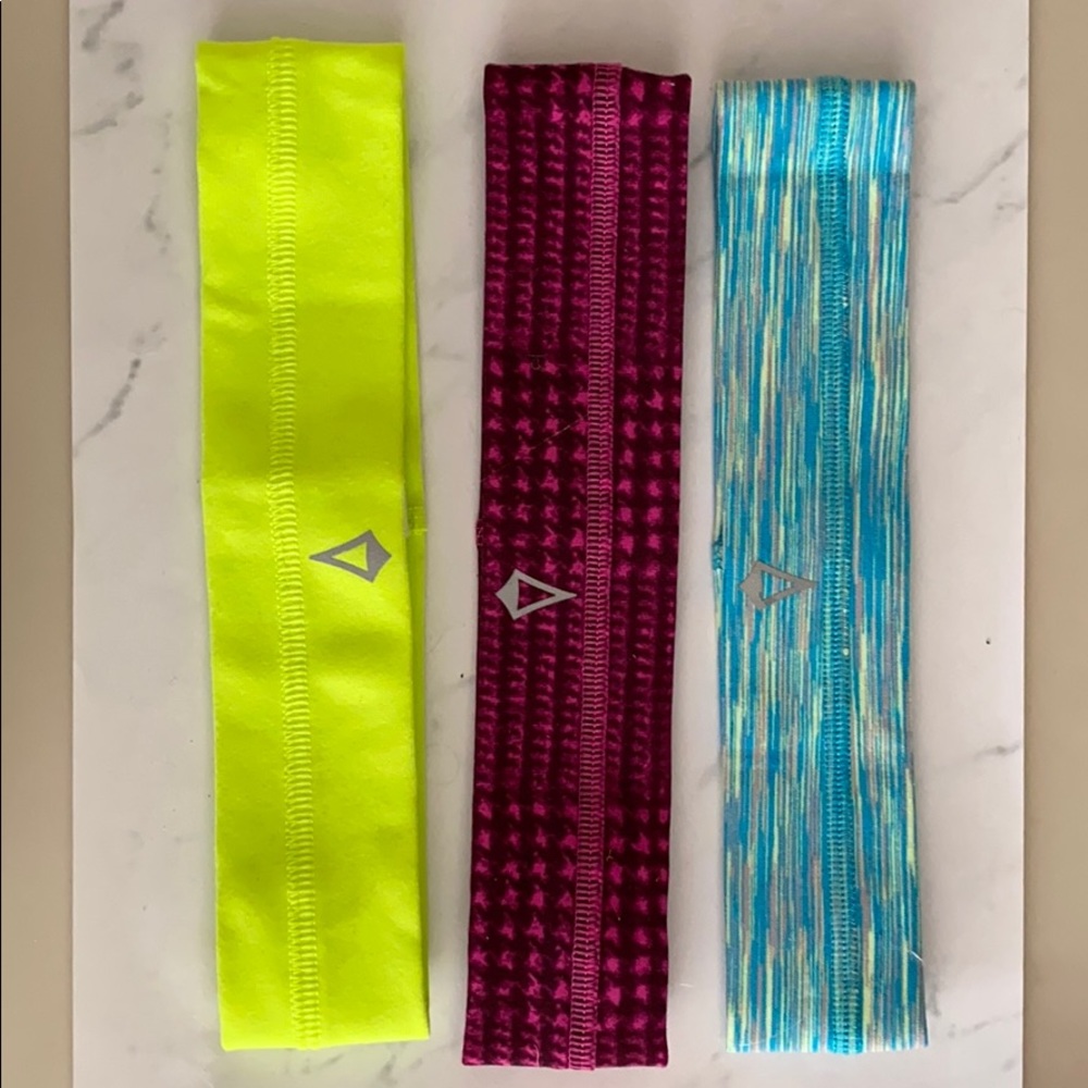 Ivivva ( Lulu lemon ) headbands